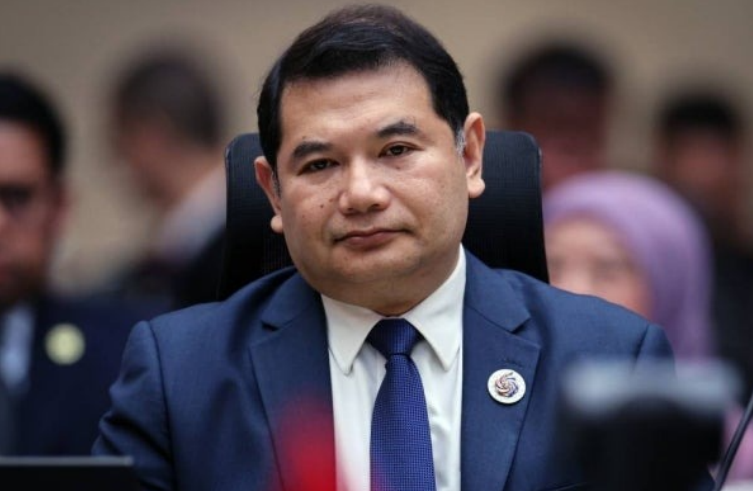Rafizi Ramli at a formal session